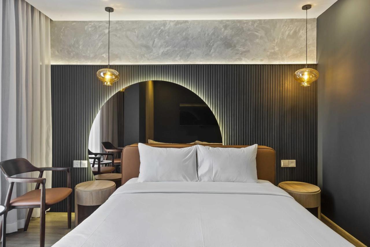 Jacayl Hotel Tcg Hanoj Exteriér fotografie