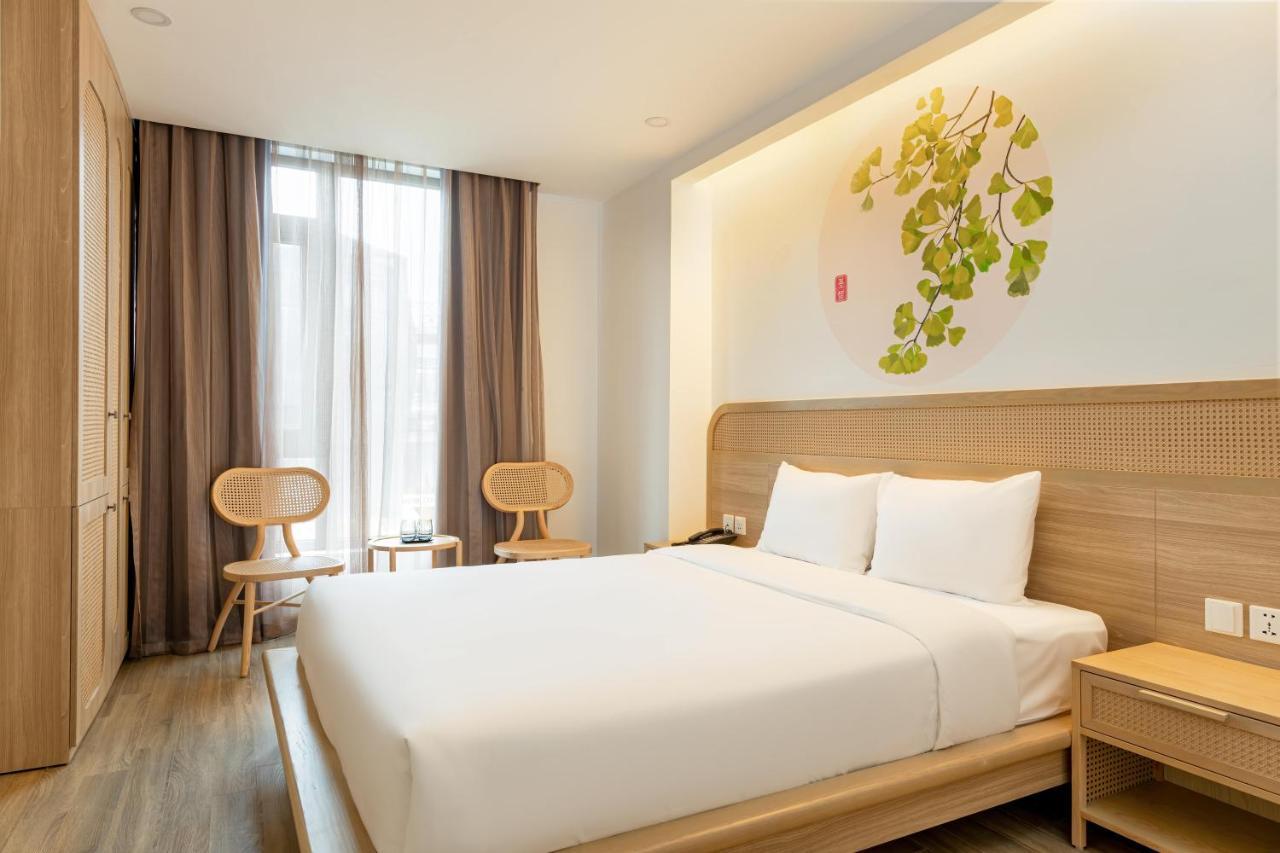 Jacayl Hotel Tcg Hanoj Exteriér fotografie