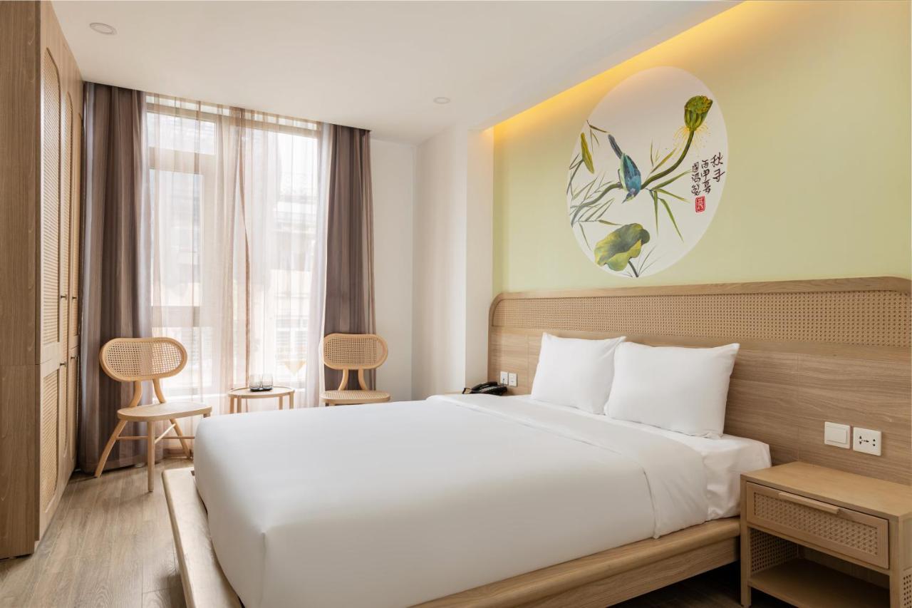 Jacayl Hotel Tcg Hanoj Exteriér fotografie