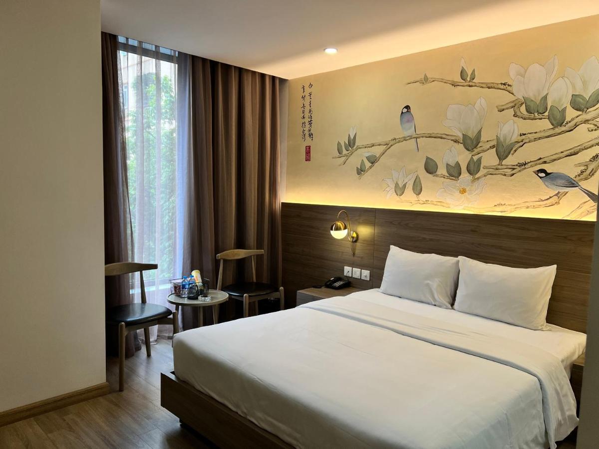 Jacayl Hotel Tcg Hanoj Exteriér fotografie