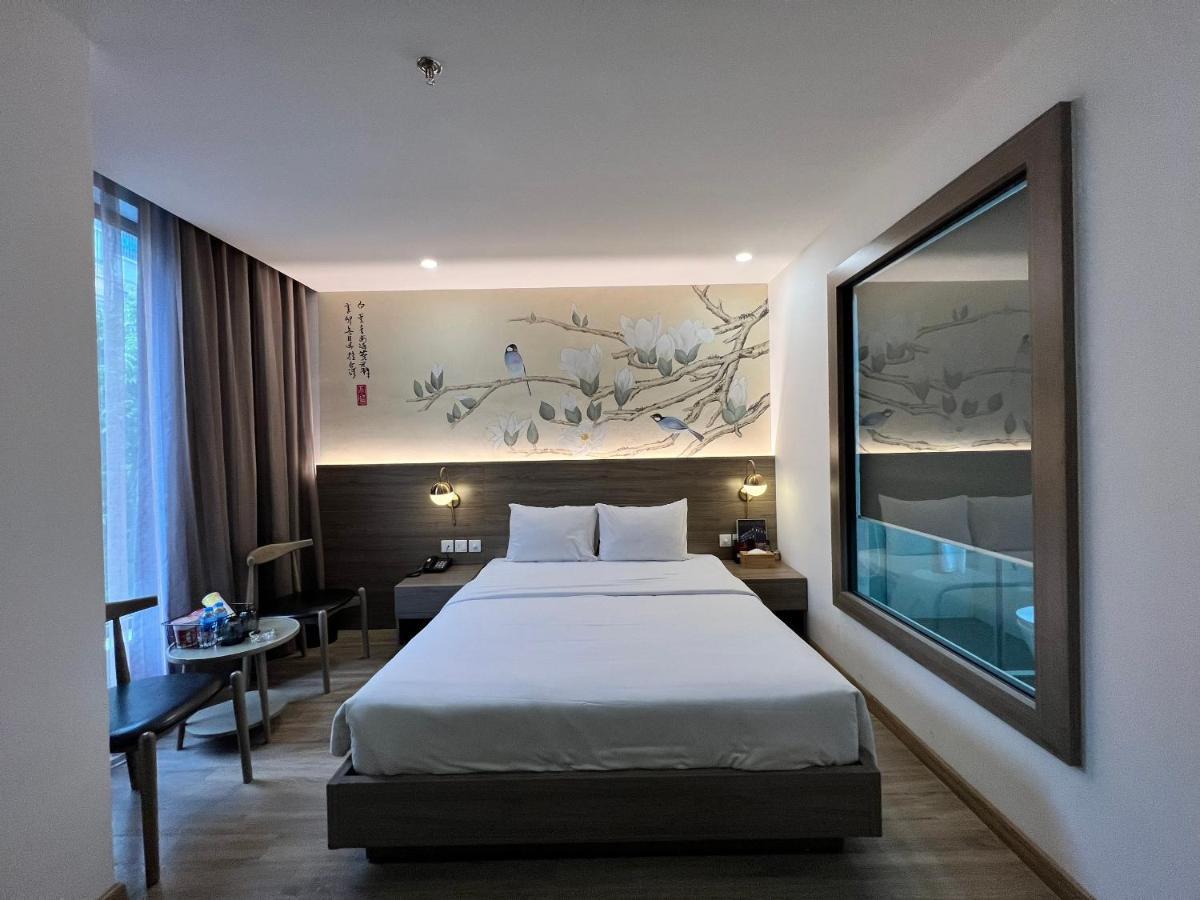 Jacayl Hotel Tcg Hanoj Exteriér fotografie