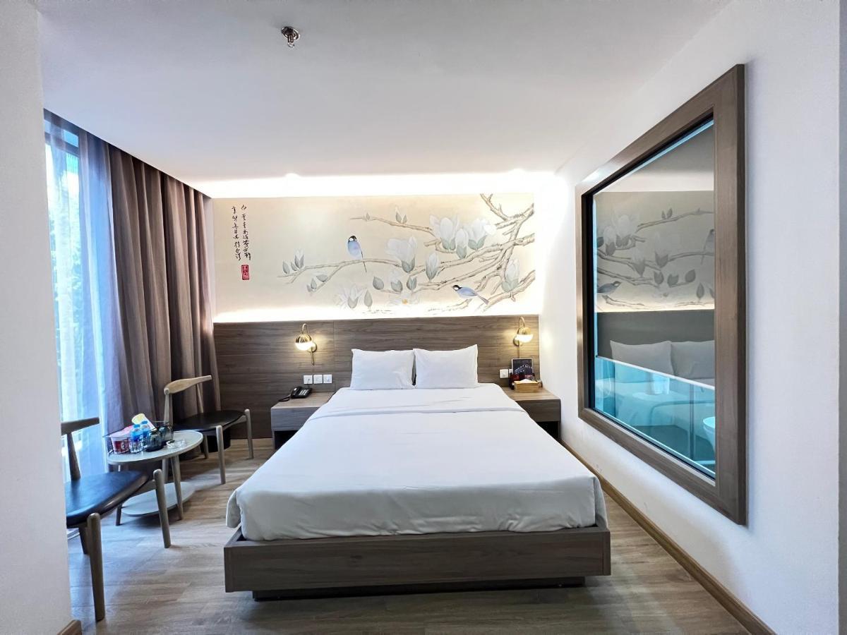 Jacayl Hotel Tcg Hanoj Exteriér fotografie