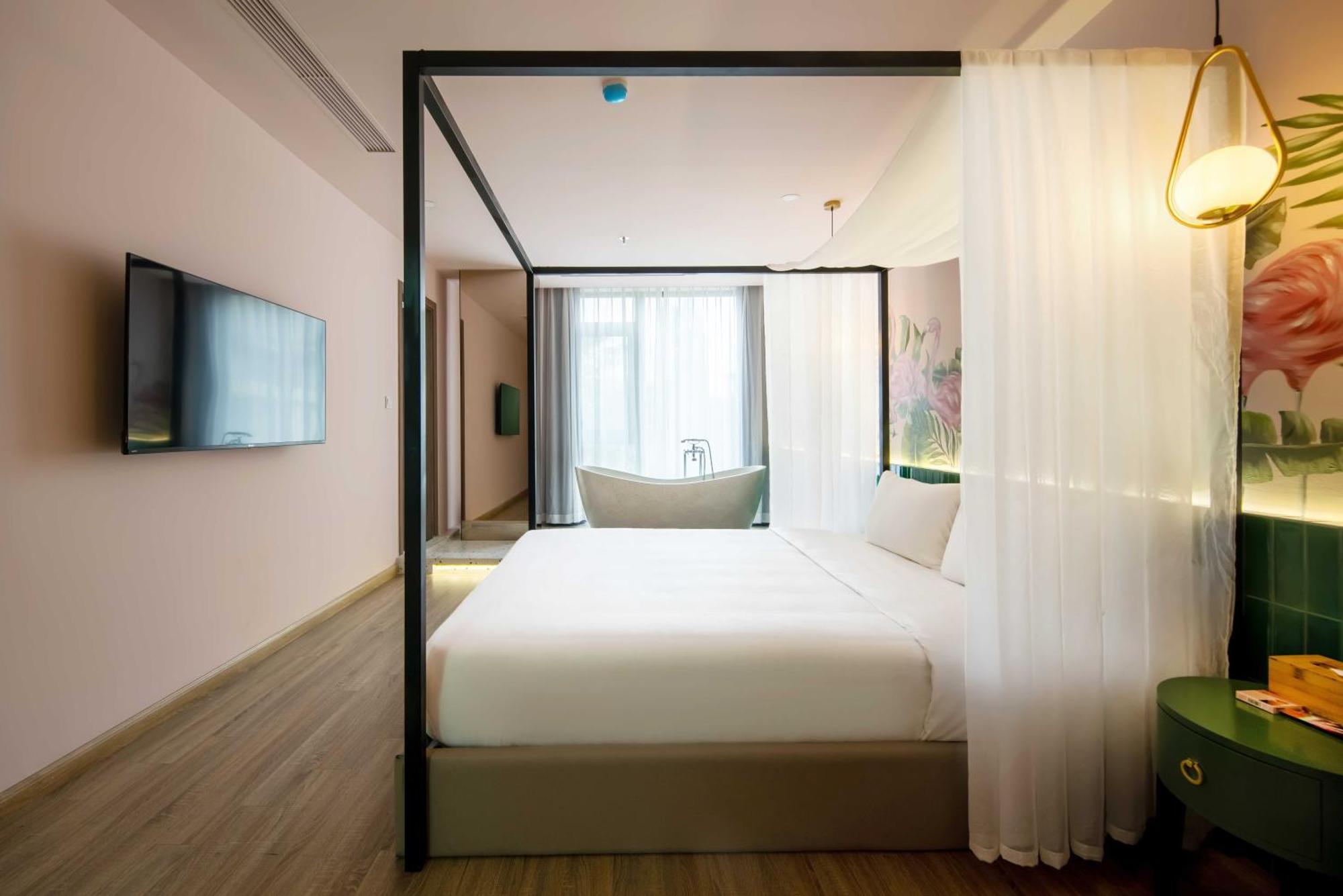 Jacayl Hotel Tcg Hanoj Exteriér fotografie