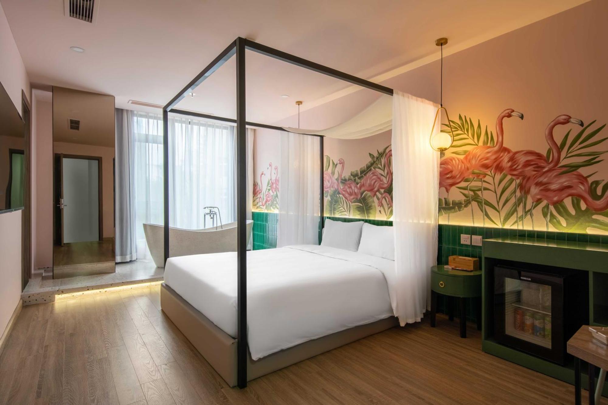 Jacayl Hotel Tcg Hanoj Exteriér fotografie