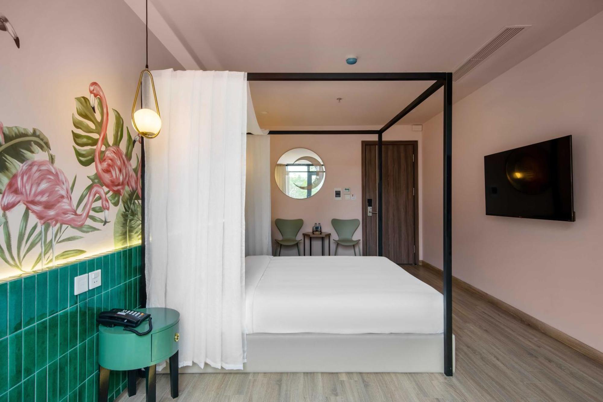 Jacayl Hotel Tcg Hanoj Exteriér fotografie