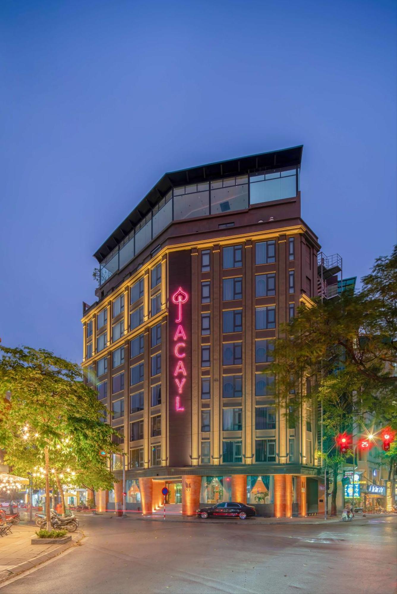Jacayl Hotel Tcg Hanoj Exteriér fotografie