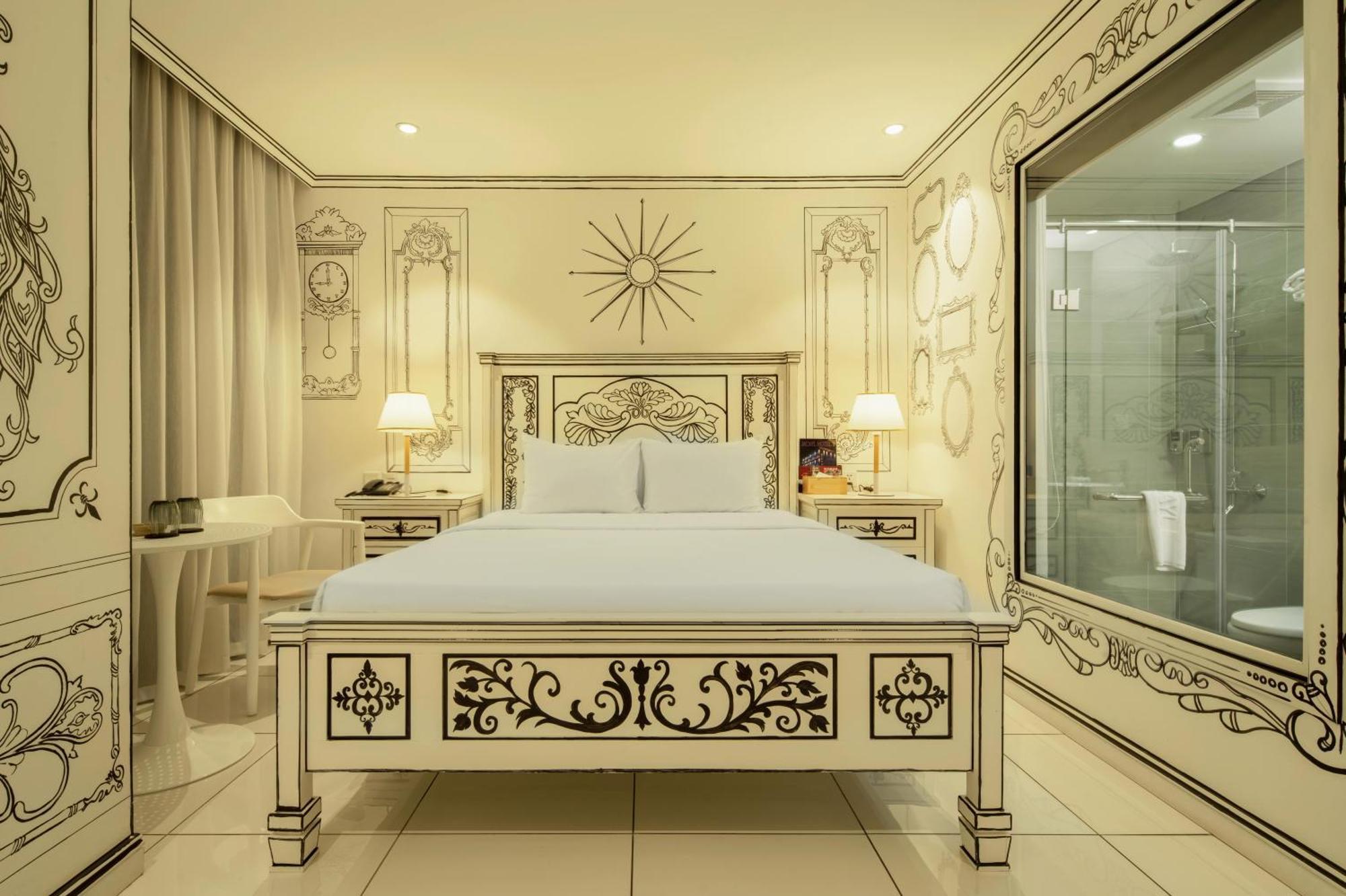 Jacayl Hotel Tcg Hanoj Exteriér fotografie