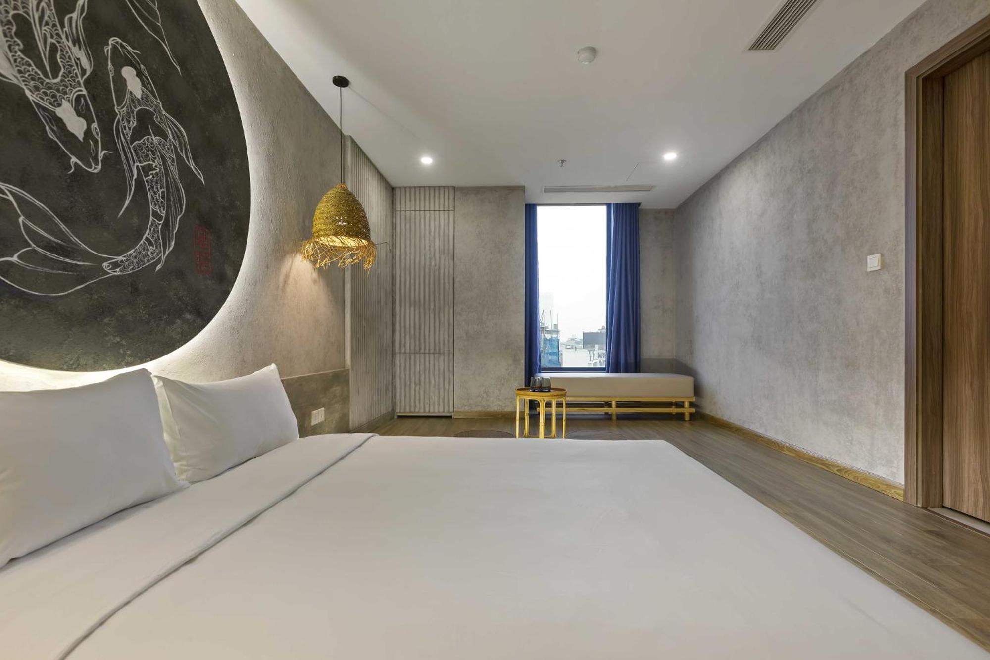 Jacayl Hotel Tcg Hanoj Exteriér fotografie